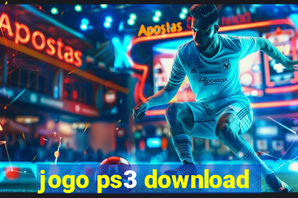 jogo ps3 download